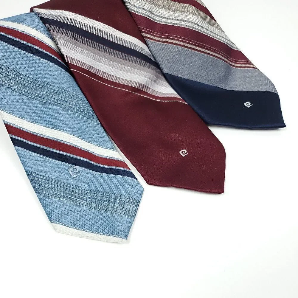 Pierre Cardin Set of 3 Ties